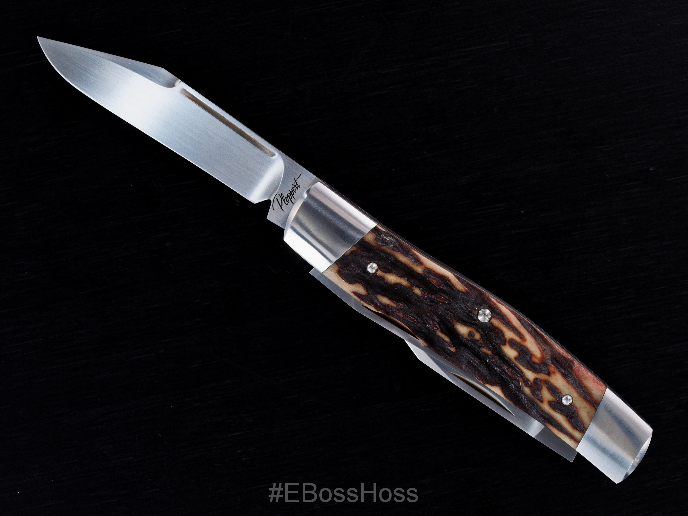 Tom Ploppert Diamond Edge Cattle Knife