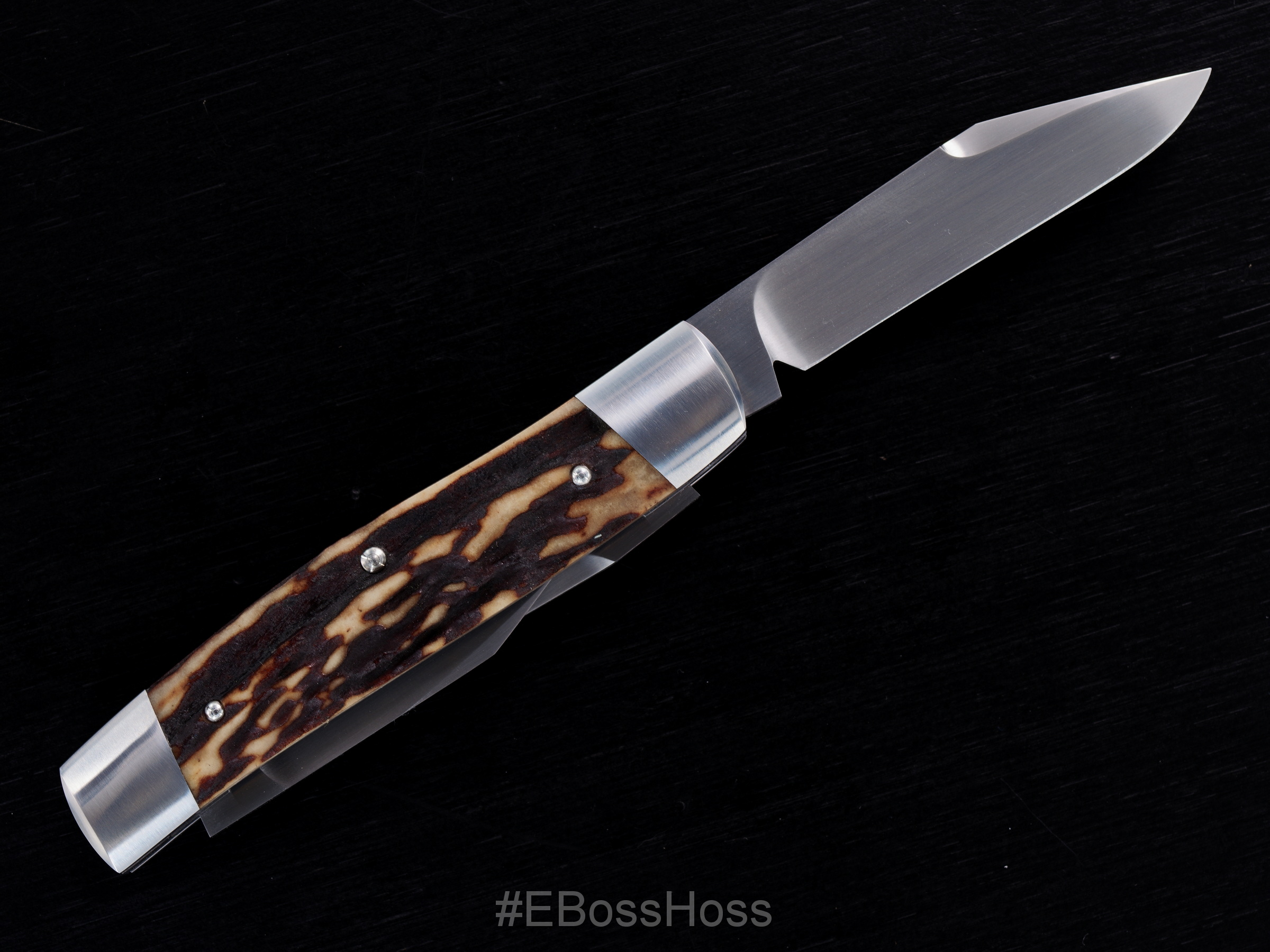 Tom Ploppert Diamond Edge Cattle Knife