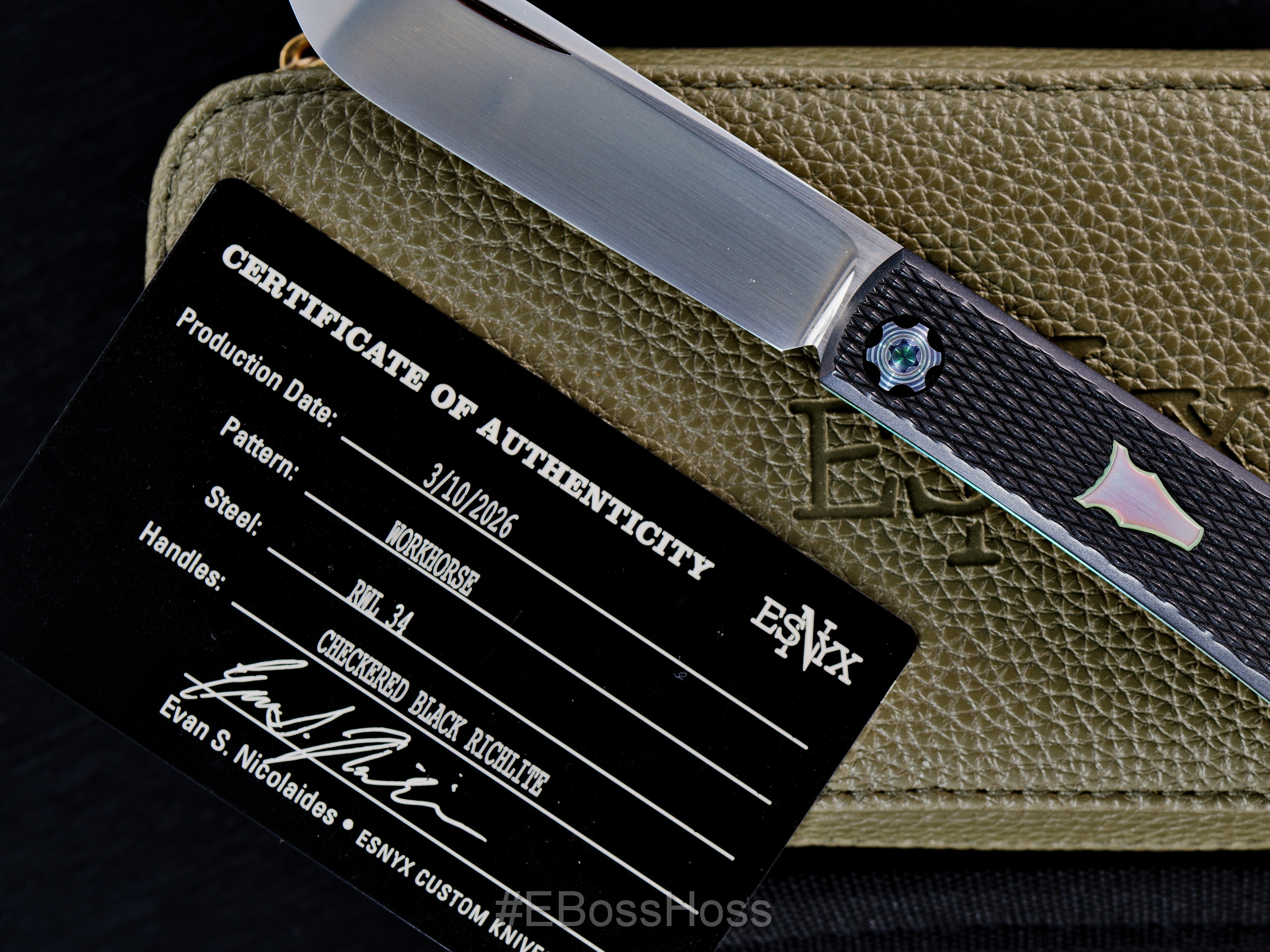 ESNYX Custom Workhorse Slip Joint