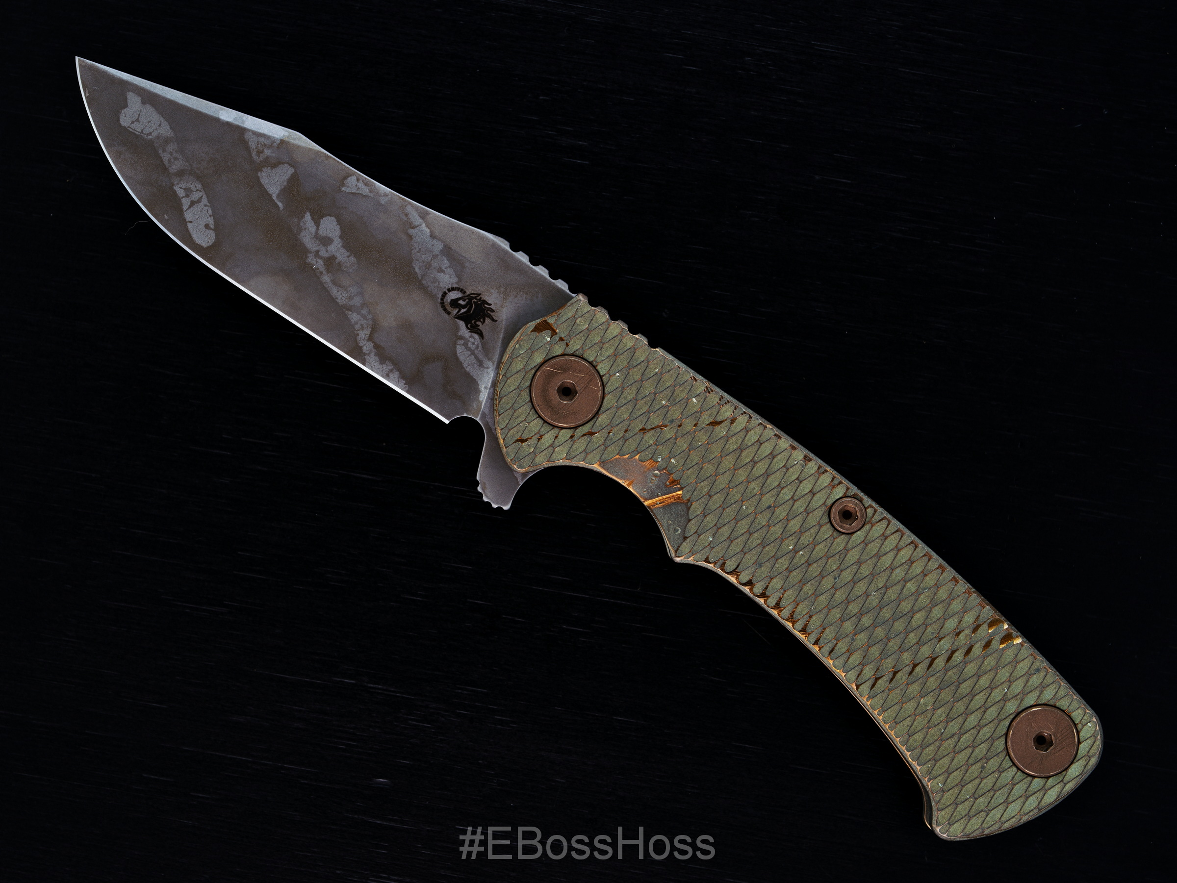 Hinderer Knives BPU Project X Clip Point Flipper