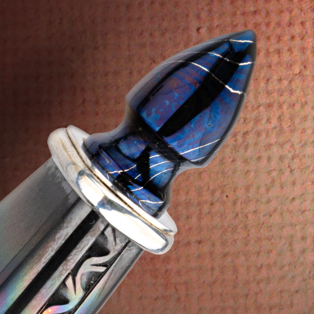 Peter Martin Custom Very Deluxe Dagger and Scabbard