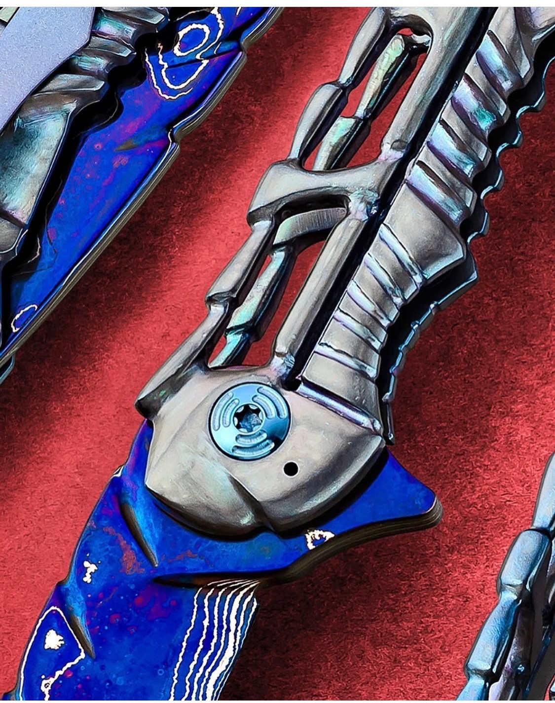 Corey Martin Custom Hand-Carved ''Bio-Mechanical'' Flipper