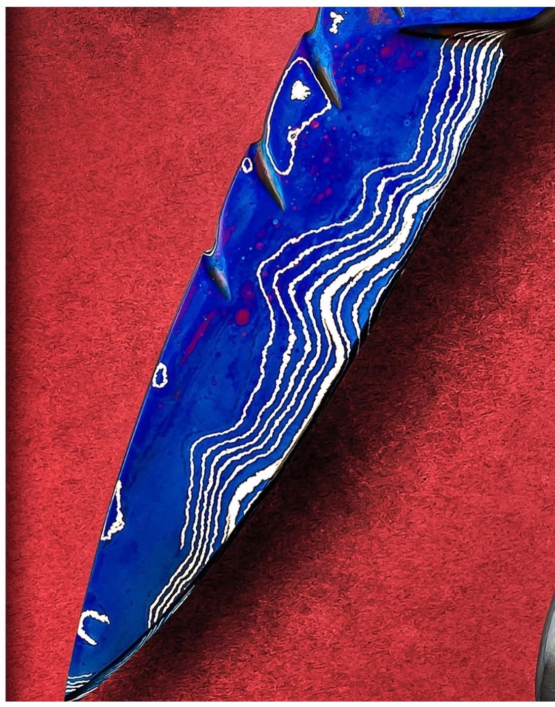 Corey Martin Custom Hand-Carved ''Bio-Mechanical'' Flipper