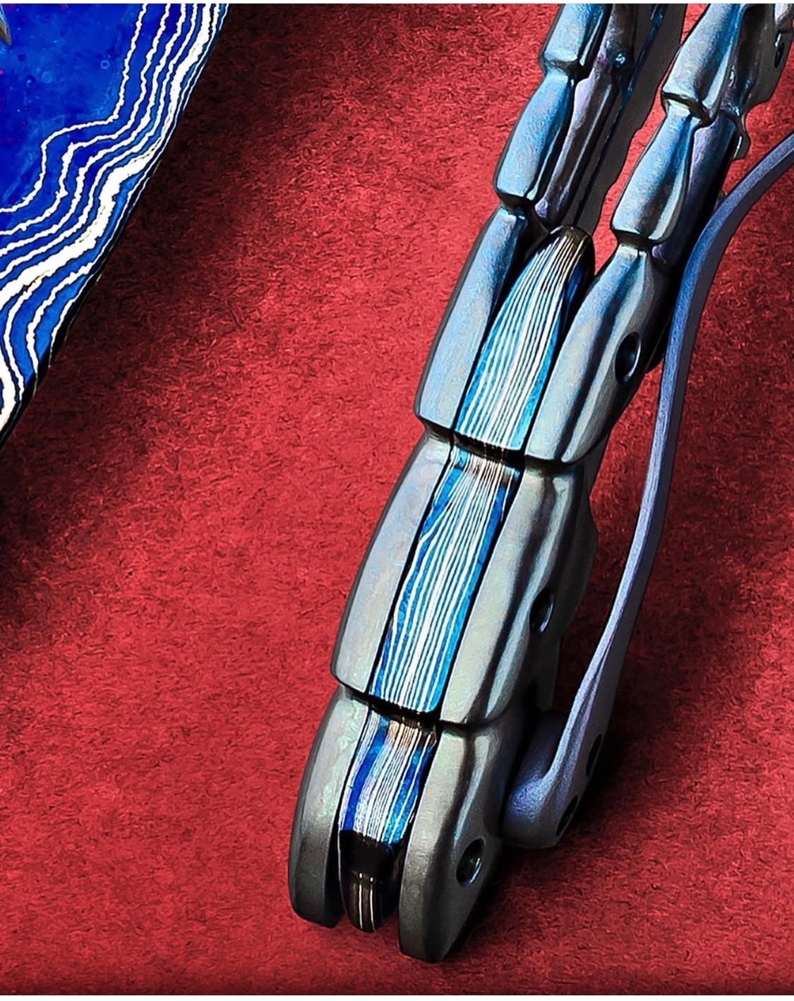 Corey Martin Custom Hand-Carved ''Bio-Mechanical'' Flipper