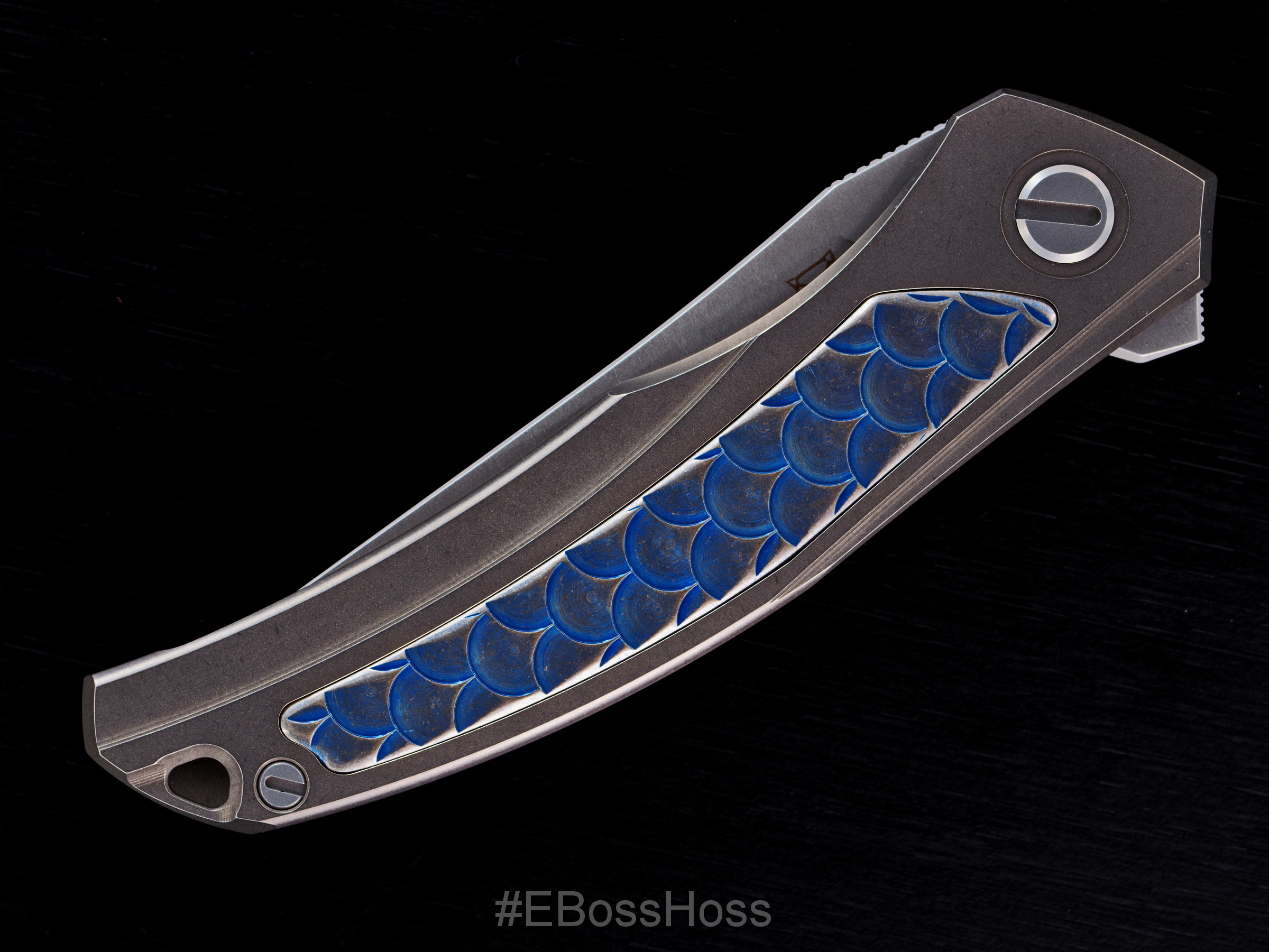 Shirogorov - Barker LE Quantum Dragon Flipper