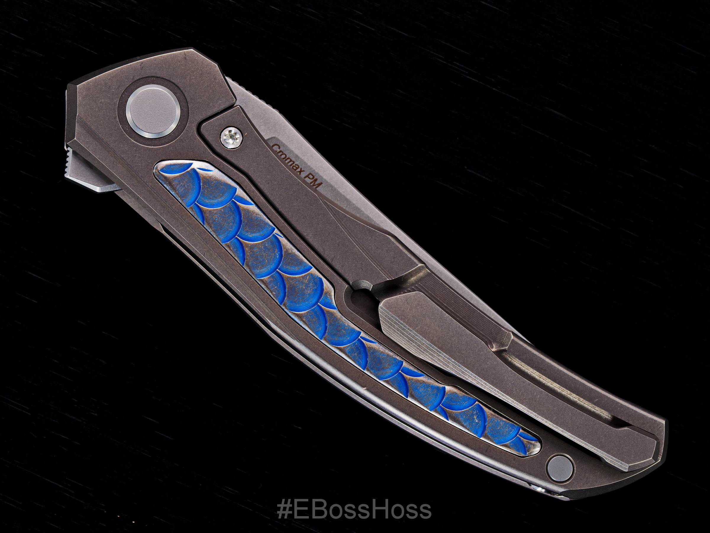 Shirogorov - Barker LE Quantum Dragon Flipper