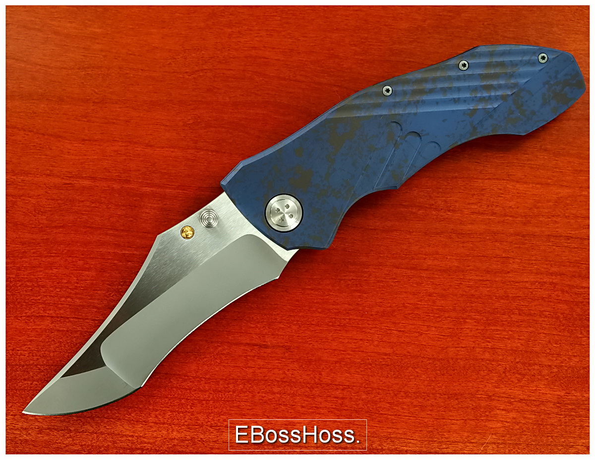 Allen Elishewitz Super Pirate Framelock