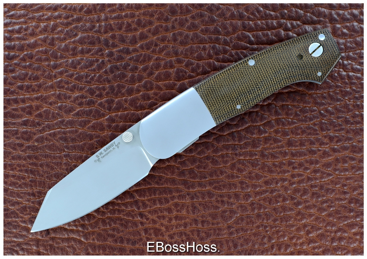 Scott Sawby Custom Combat Utility Folder