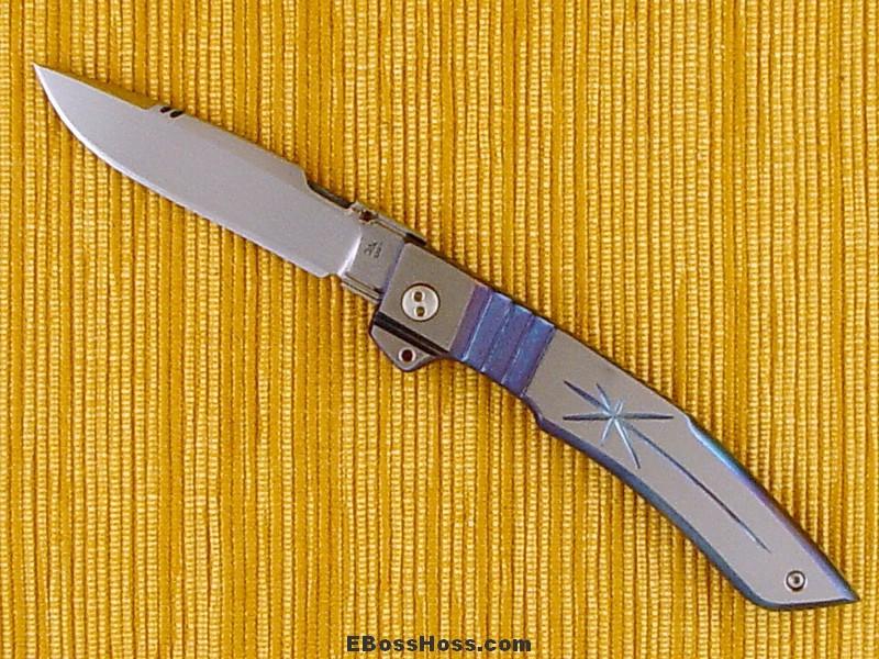 Jose Debragga Futuristic Slipjoint Folder