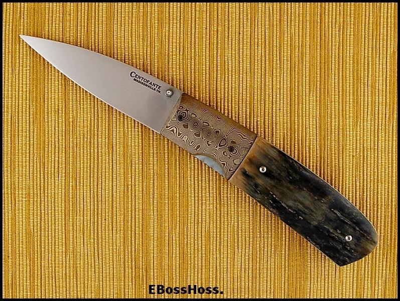 Frank Centofante Deluxe Linerlock