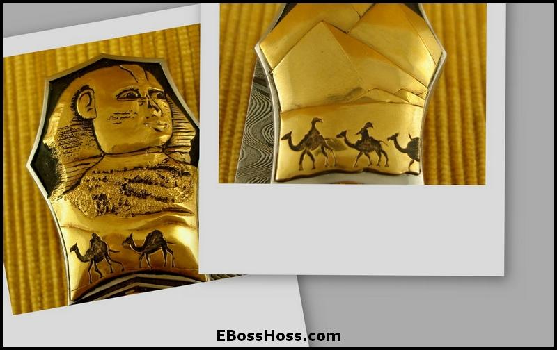 Joe Kious Dbl. Pocket Locket / Ron Skaggs Engraving