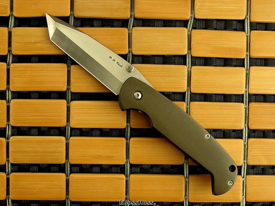 W.R. Clark Custom Utility Tanto