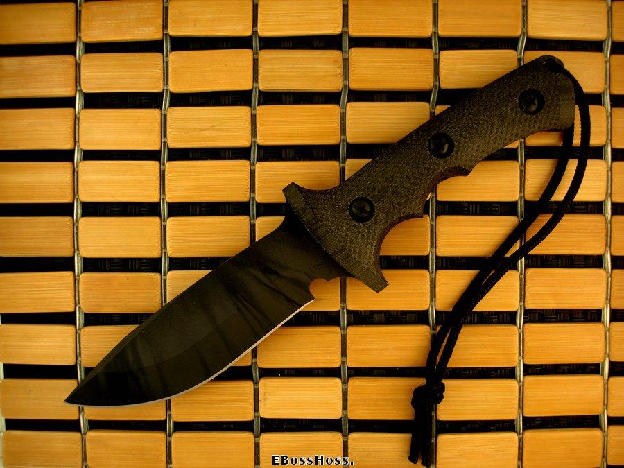Treeman Knives Combat Hunter
