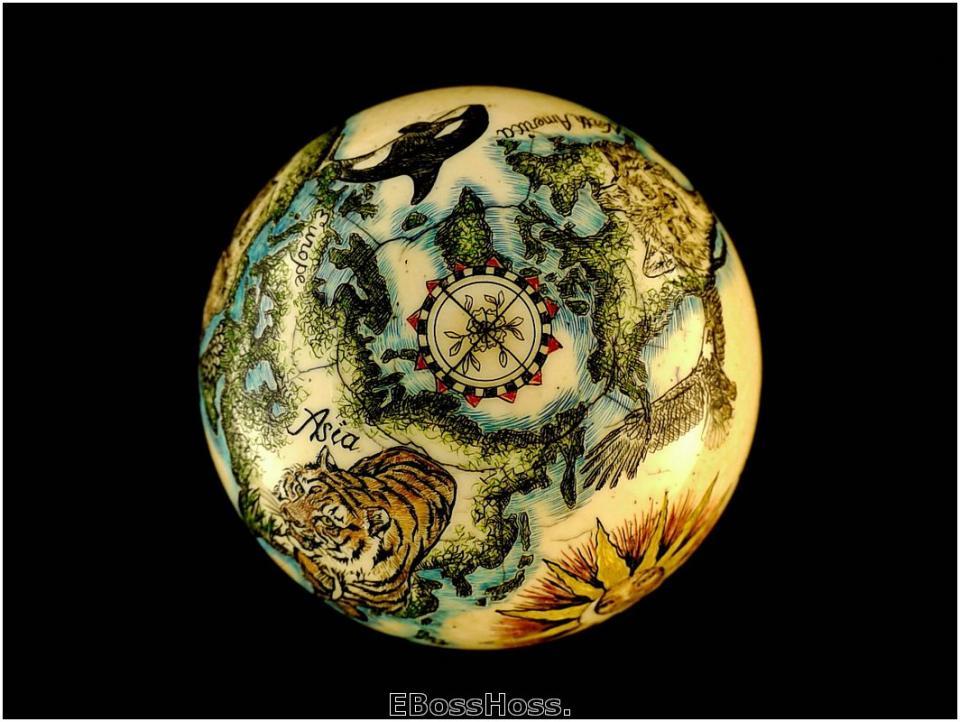 Linda Karst Stone's Endanged Species of the World