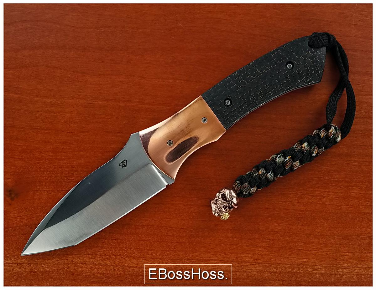 Aaron Frederick Deluxe Fixed Blade