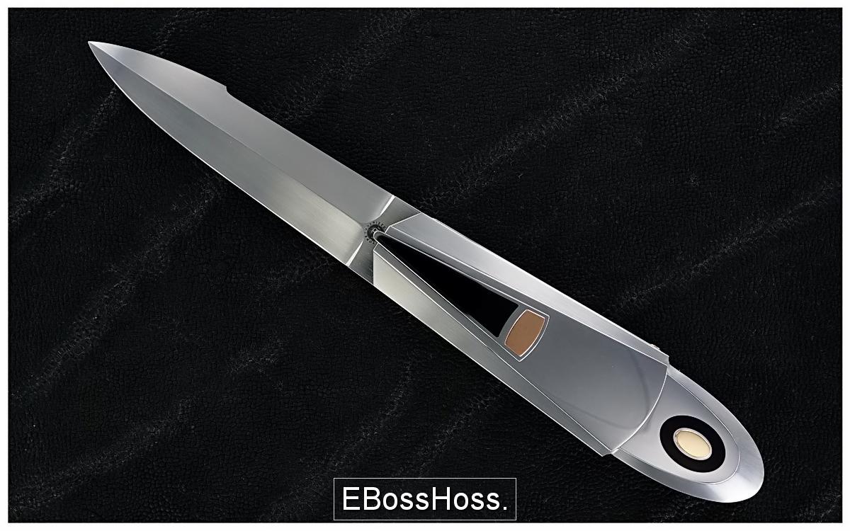 Tore Fogarizzu Art Deco Dagger Folder