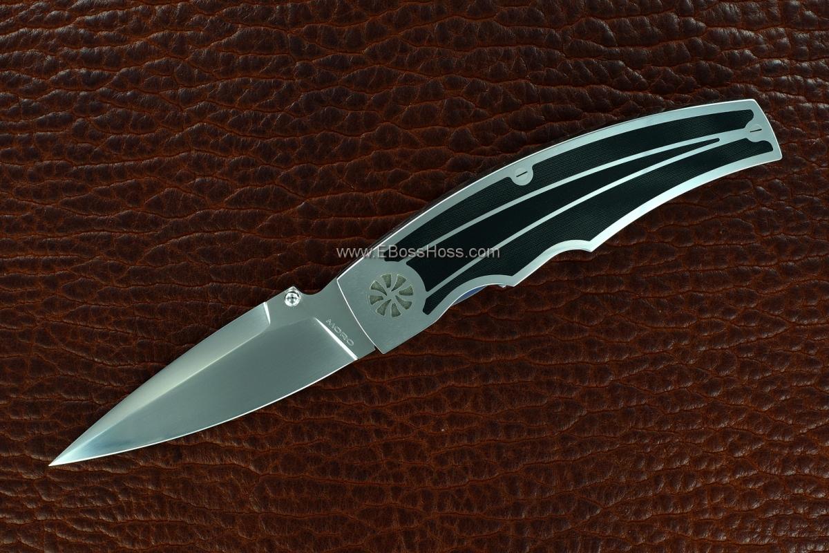 Corrado Moro Ondine High-tech Integral Folder