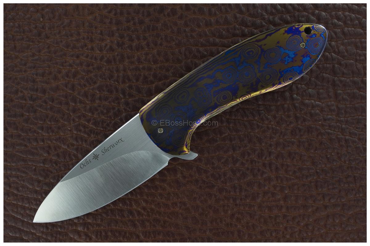 Eric Ochs (aka; Ochs Sherworx) Timascus Fox Flipper