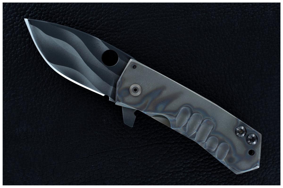 Crusader Forge Custom VIS T Flipper