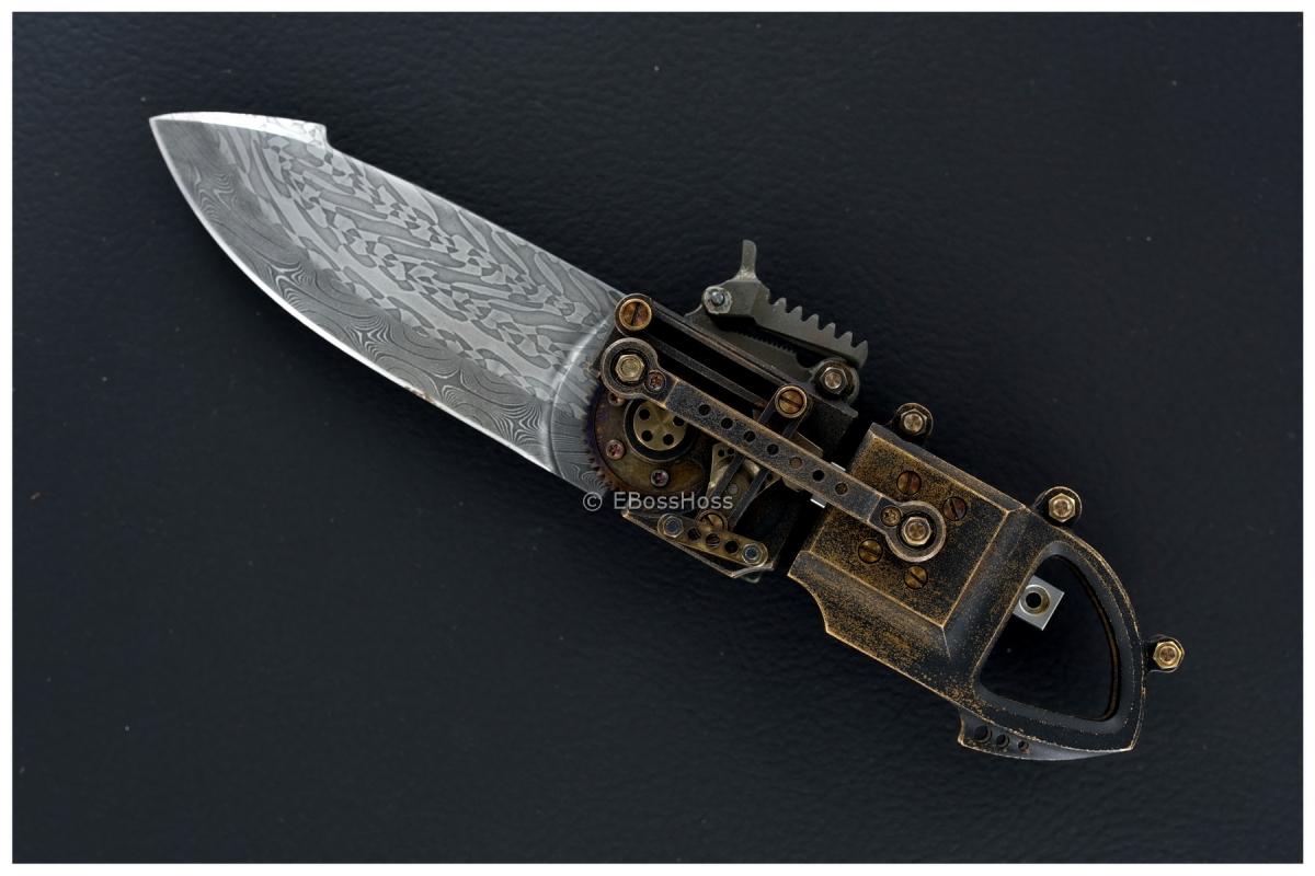 Stefan Steigerwald Custom Steampunk Bronzo