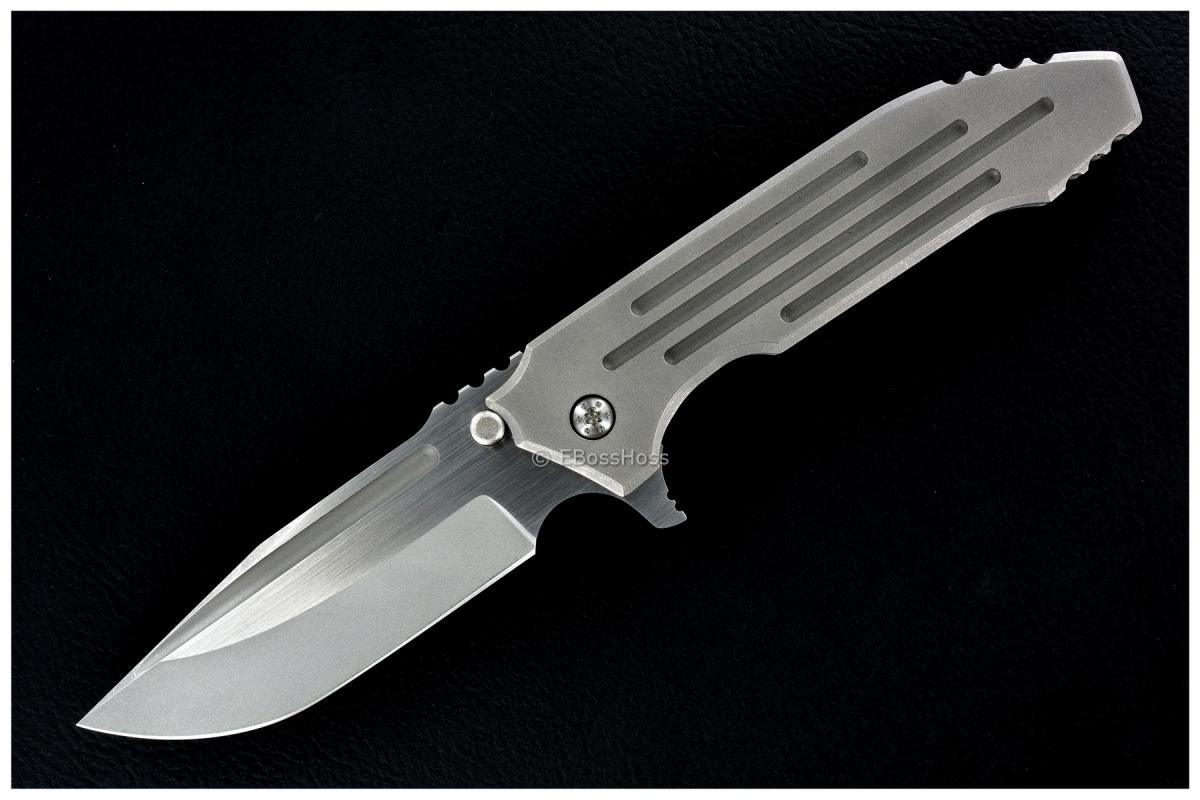 Peter Rassenti Custom SNAFU Flipper