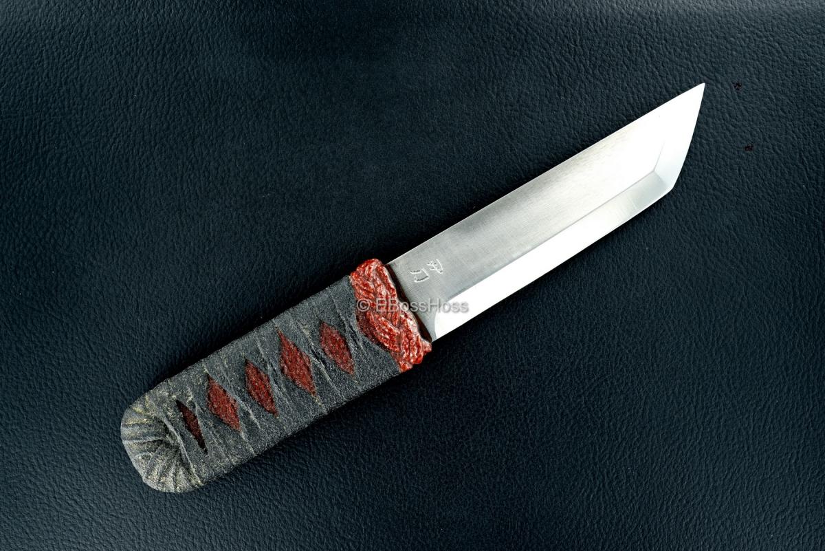 Phill Hartsfield Sr. Custom Cord-wraped Kwaiken