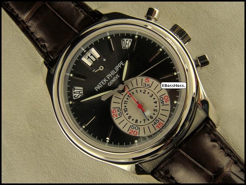 Patek Phillipe 5960P Platinum Chronograph Annual Calendar