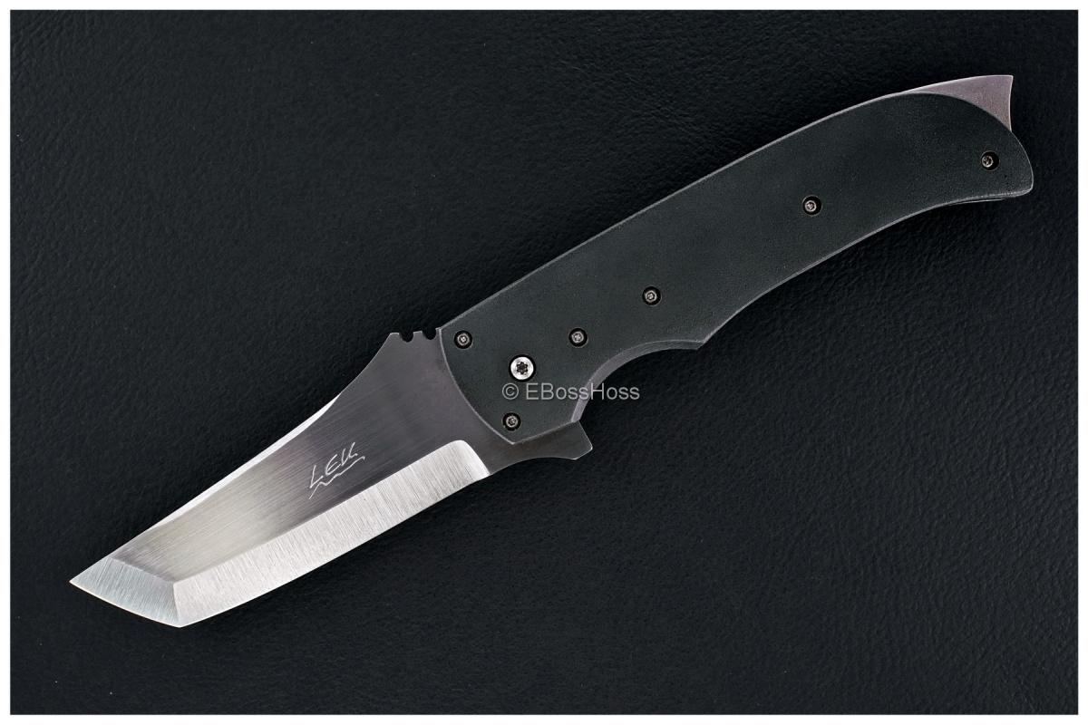 Pohan Leu Custom Zirc Bluephin Flipper