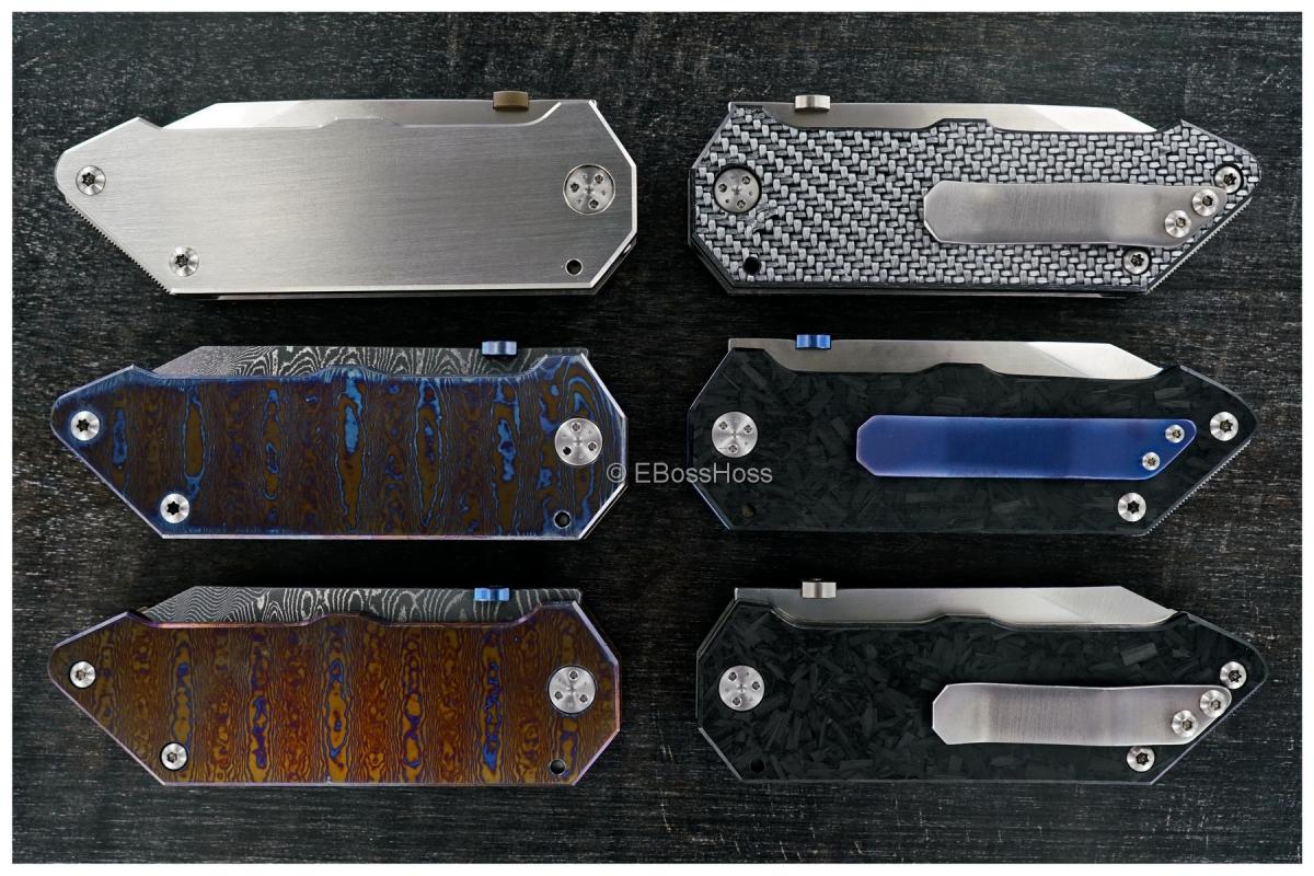 Jüergen Schanz Custom SOB Folders (Set of 6)