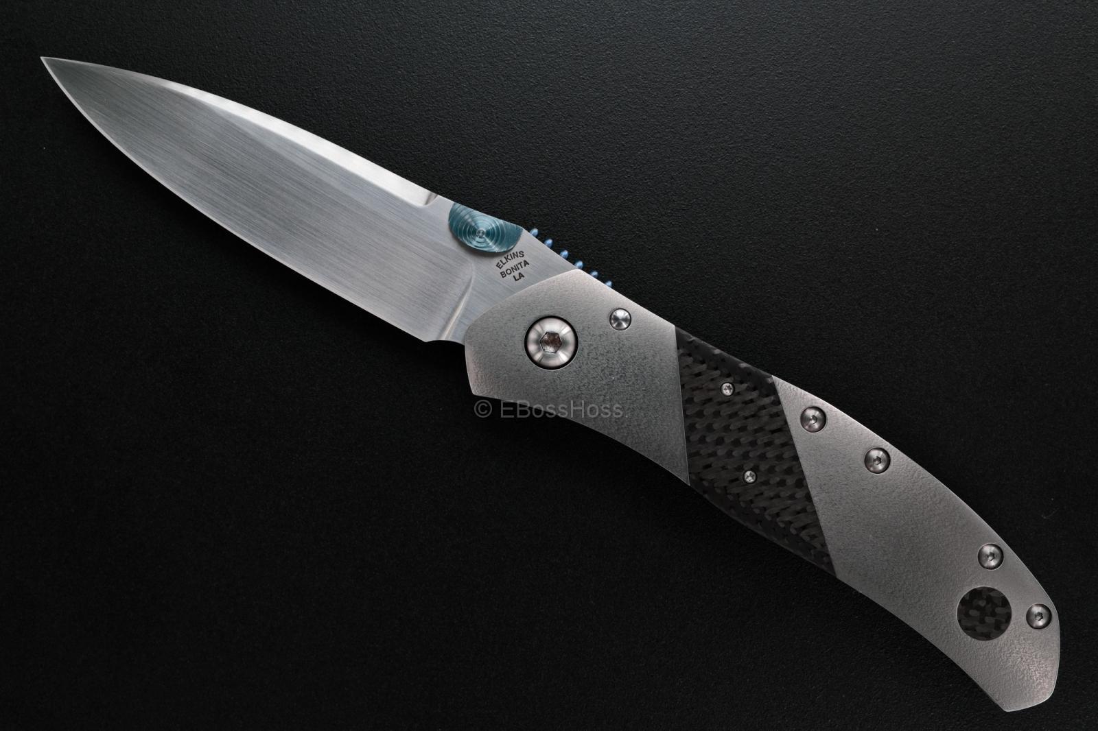 Van Elkins Custom Framelock Folder