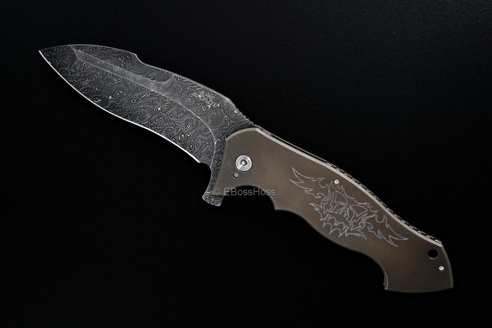 Jim Burke - Neil Blackwood Custom Bad Mojo 5 Flipper