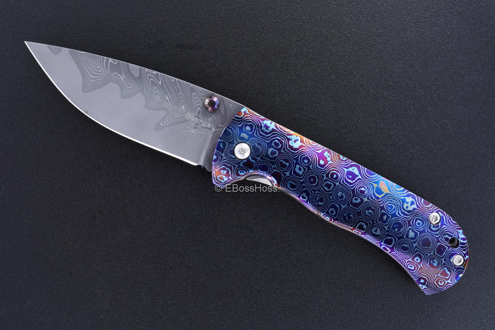 Les George Custom Mokuti FM-1 Framelock