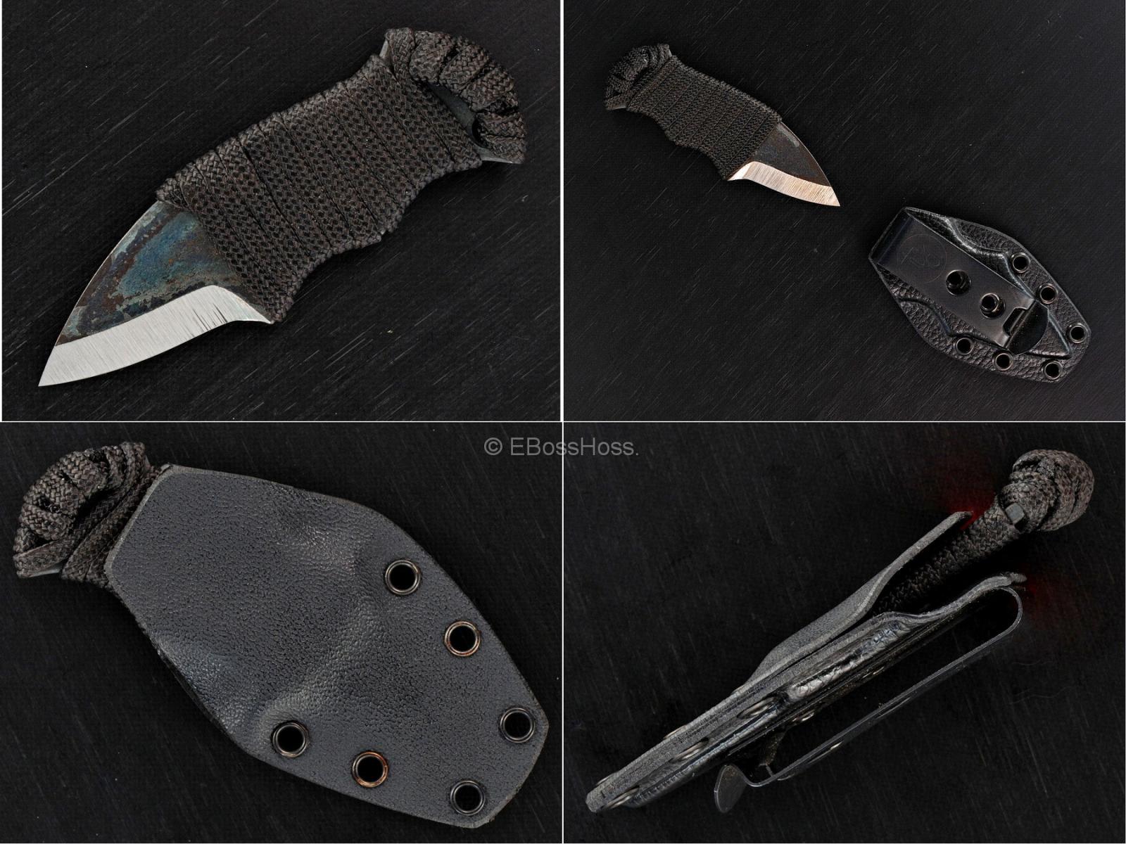 Tracker Dan Black Shroom-Cap Snuggler