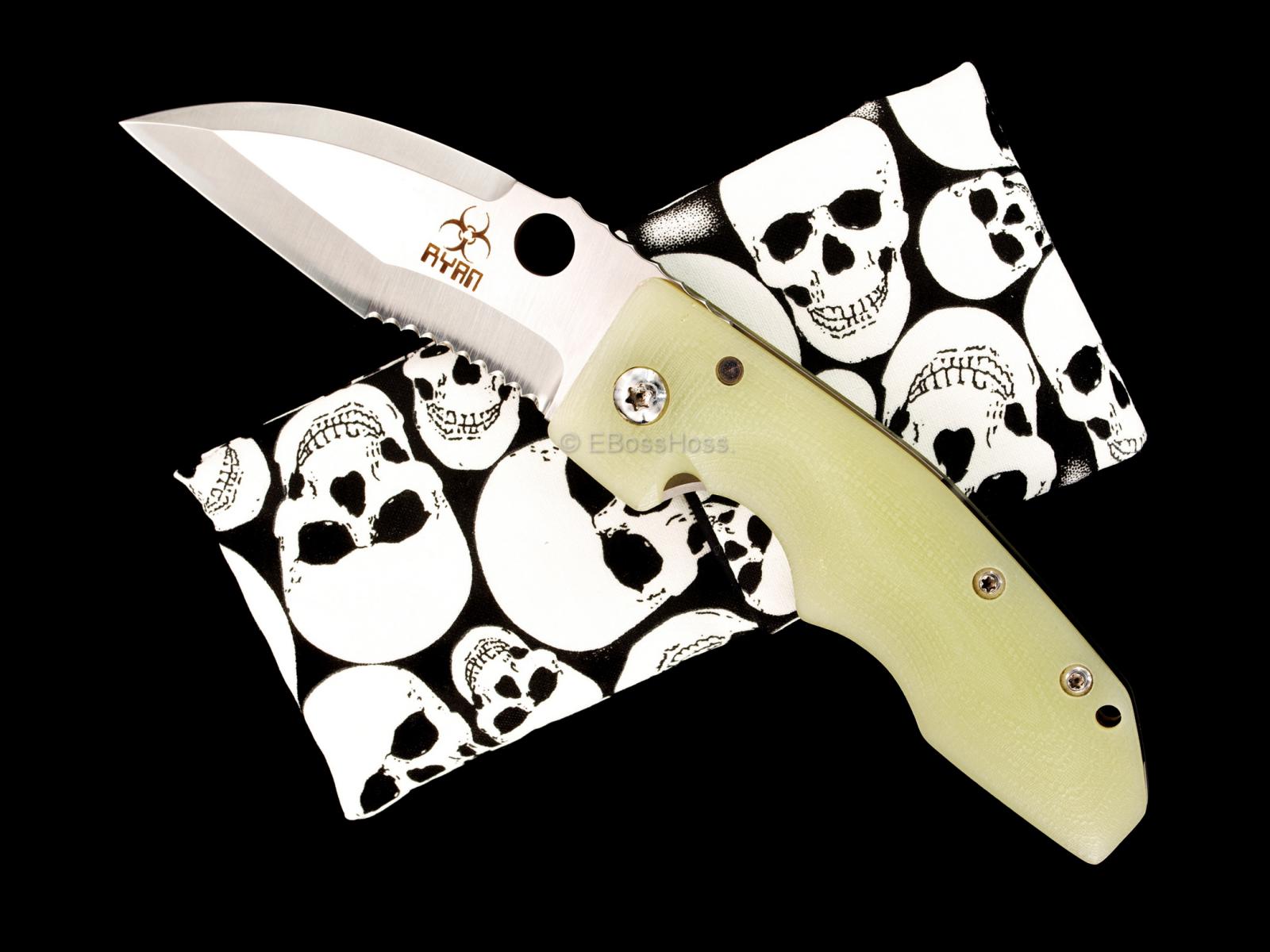 Steve Ryan Custom Model 9 Folder