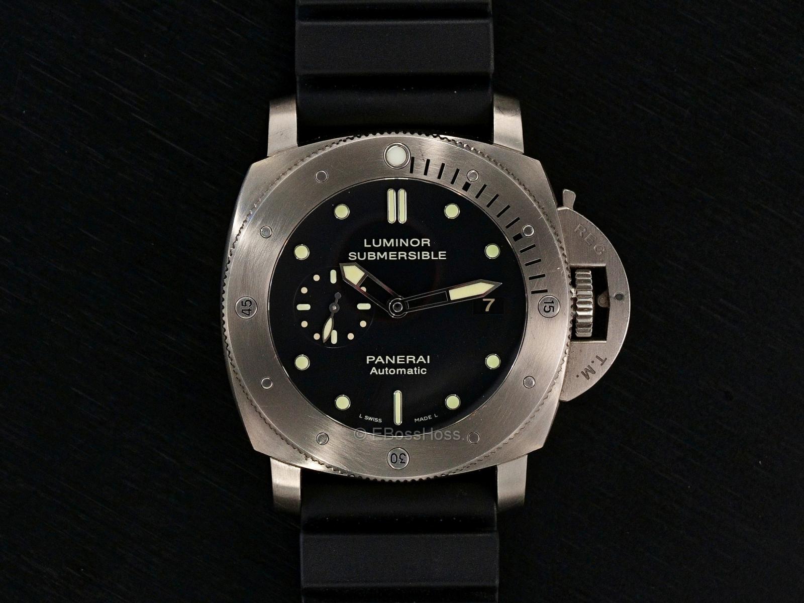Panerai Luminor 1950 Submersible 3 Days Auto 47mm Titanium