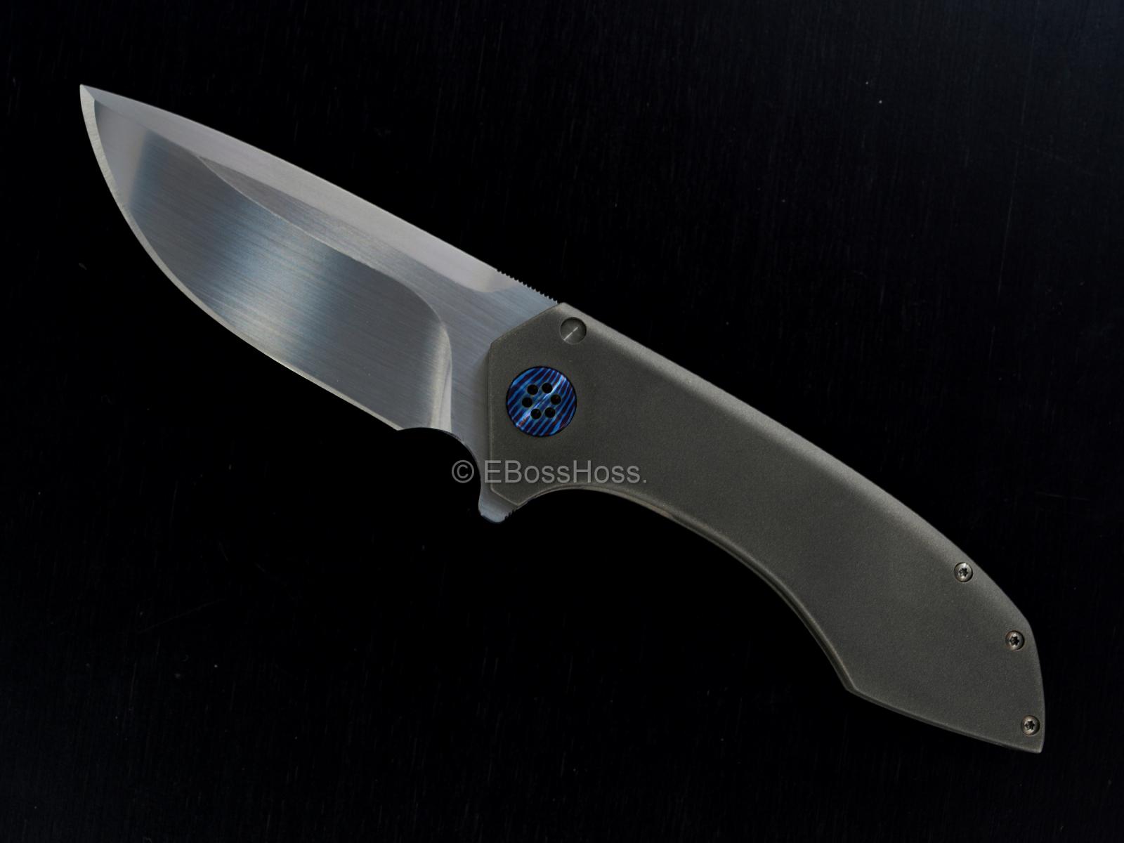 VIKnives by Victor Barajas Custom Veneno Framelock Flipper