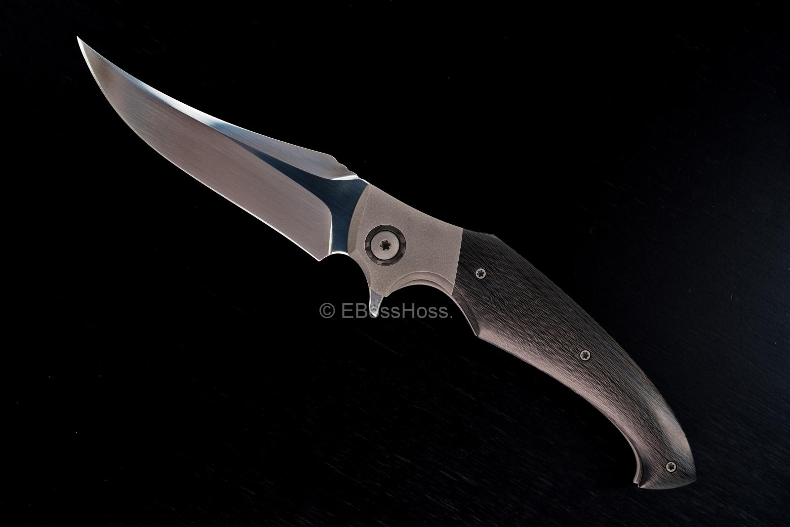 Lee Lerman Custom Deluxe Hydra Bolsterlock Flipper