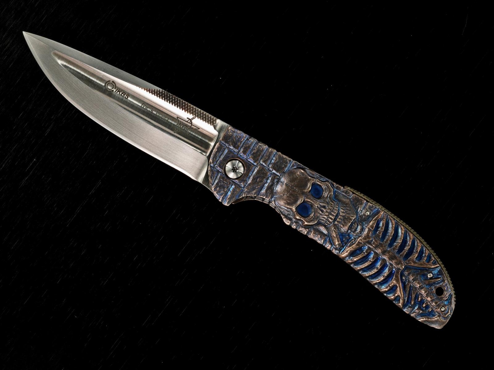 Rick Lala - Korth Custom Carved Amazonas