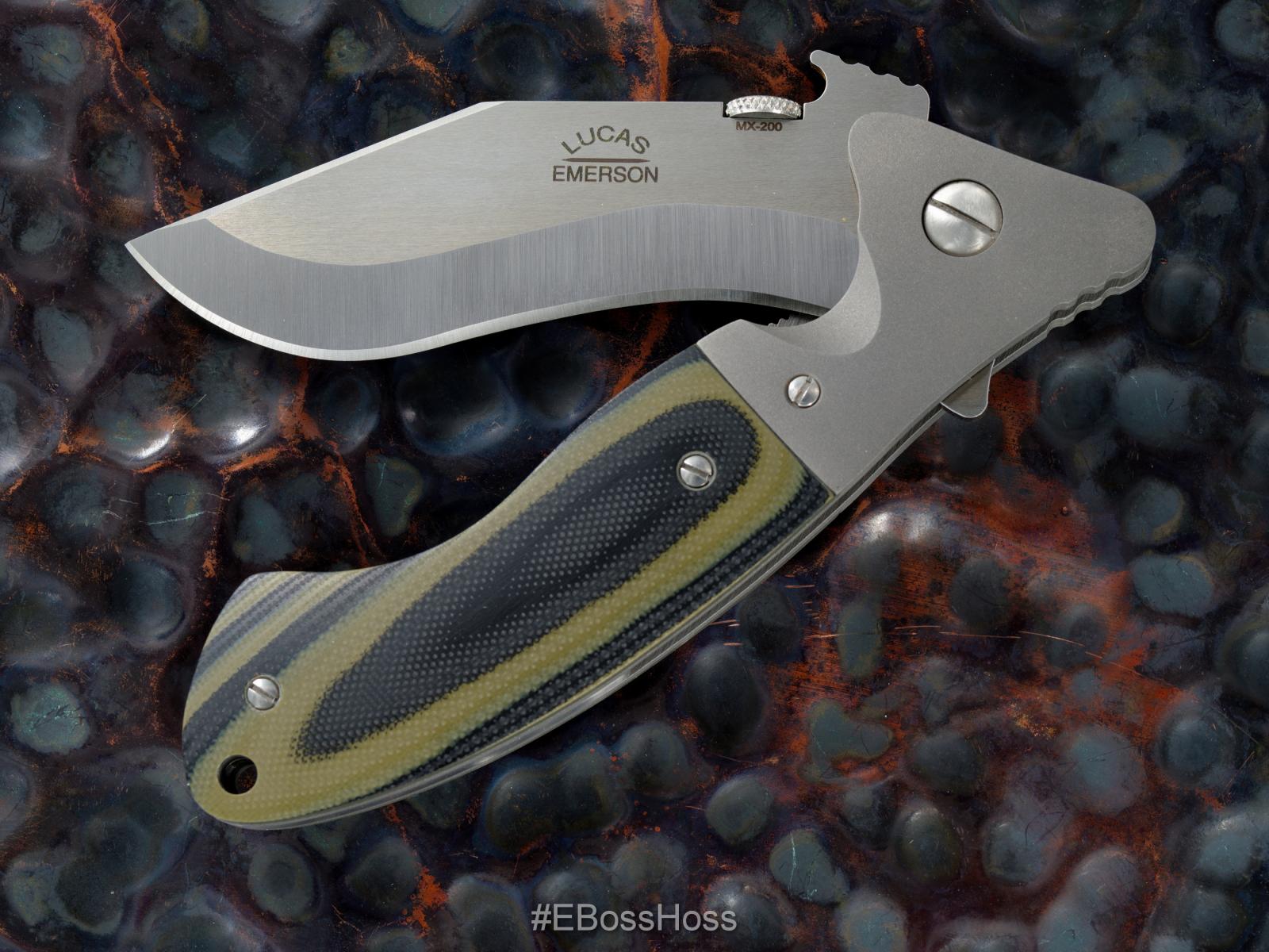 Lucas Emerson Custom MX-200 Flipper