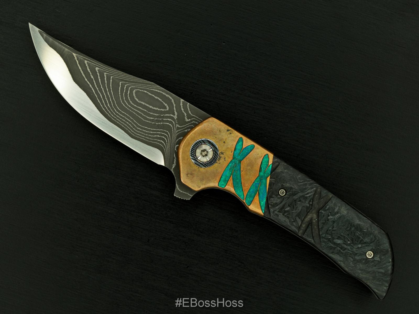 WR Bladeworks Deluxe Custom Mini Wyvern Flipper by Walter Randolph
