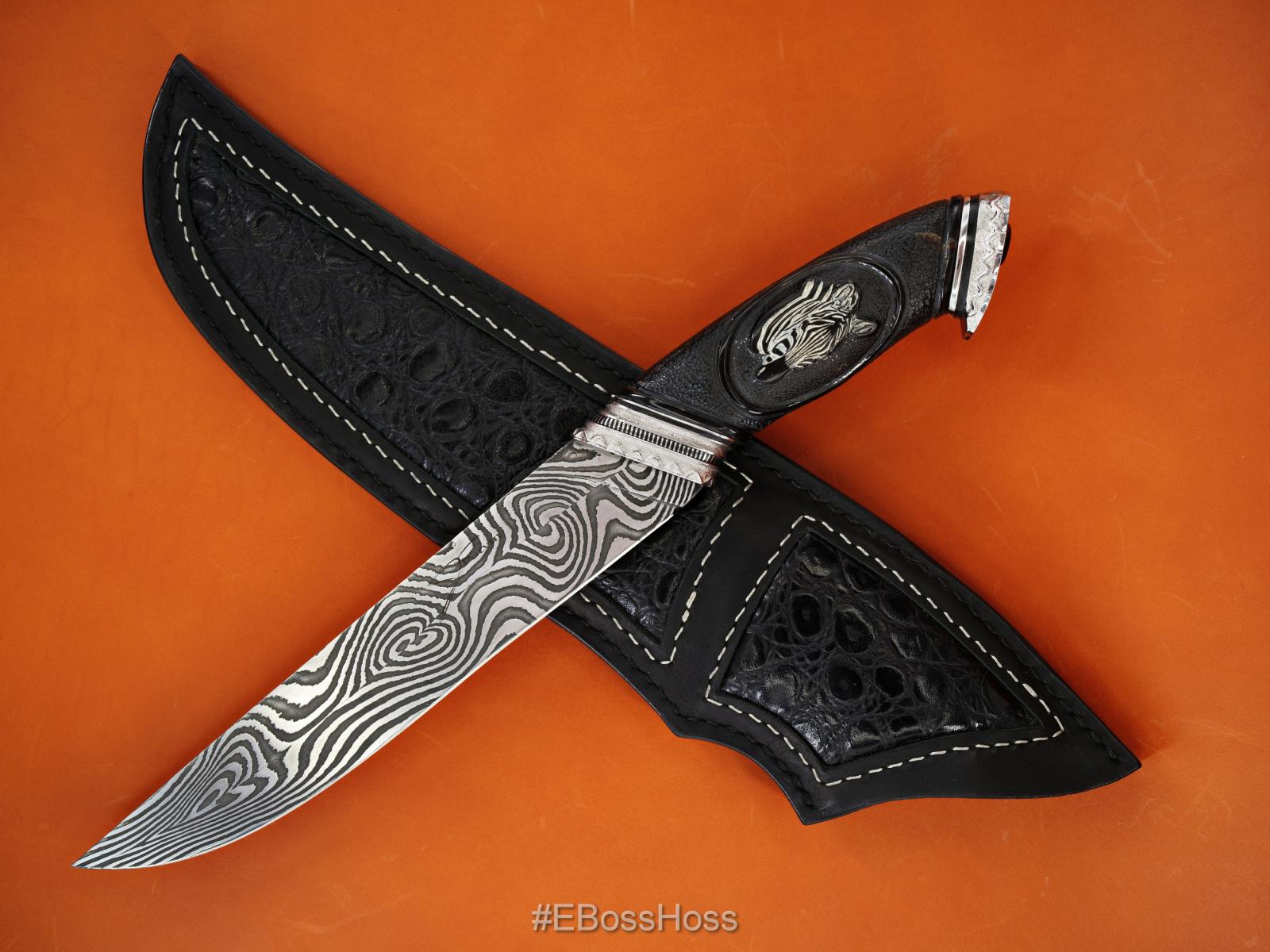 Jean Pierre Potvin Custom Deluxe Zebra