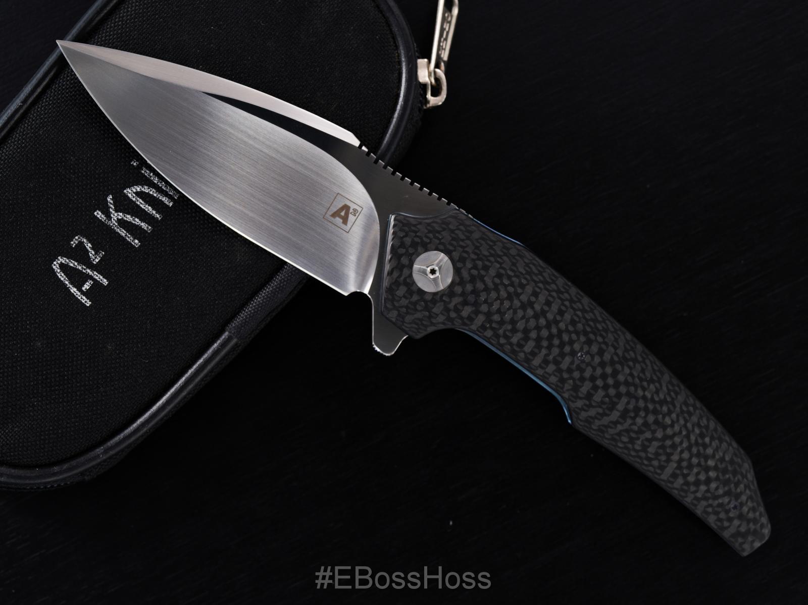 A2 Knives Custom A6 Flipper