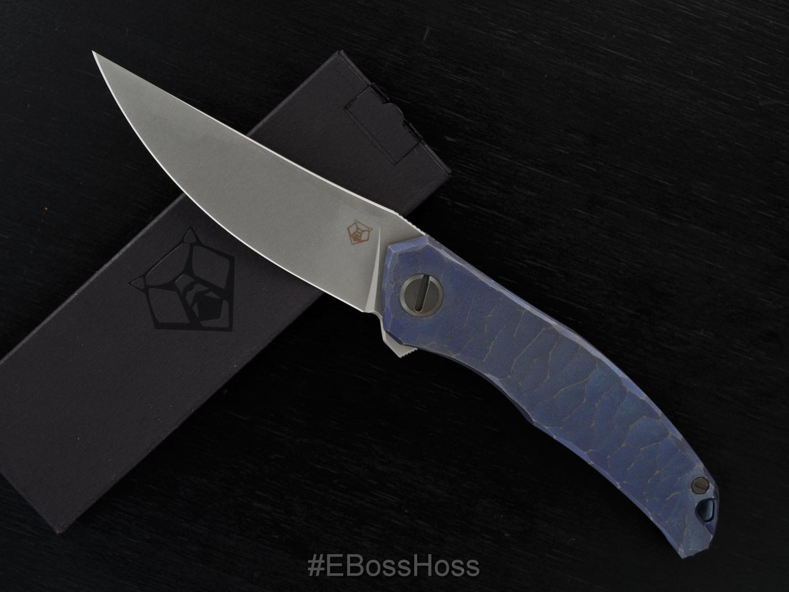 Shirogorov CD Limited Edition Quantum &quot;Blue Machine&quot; Flipper