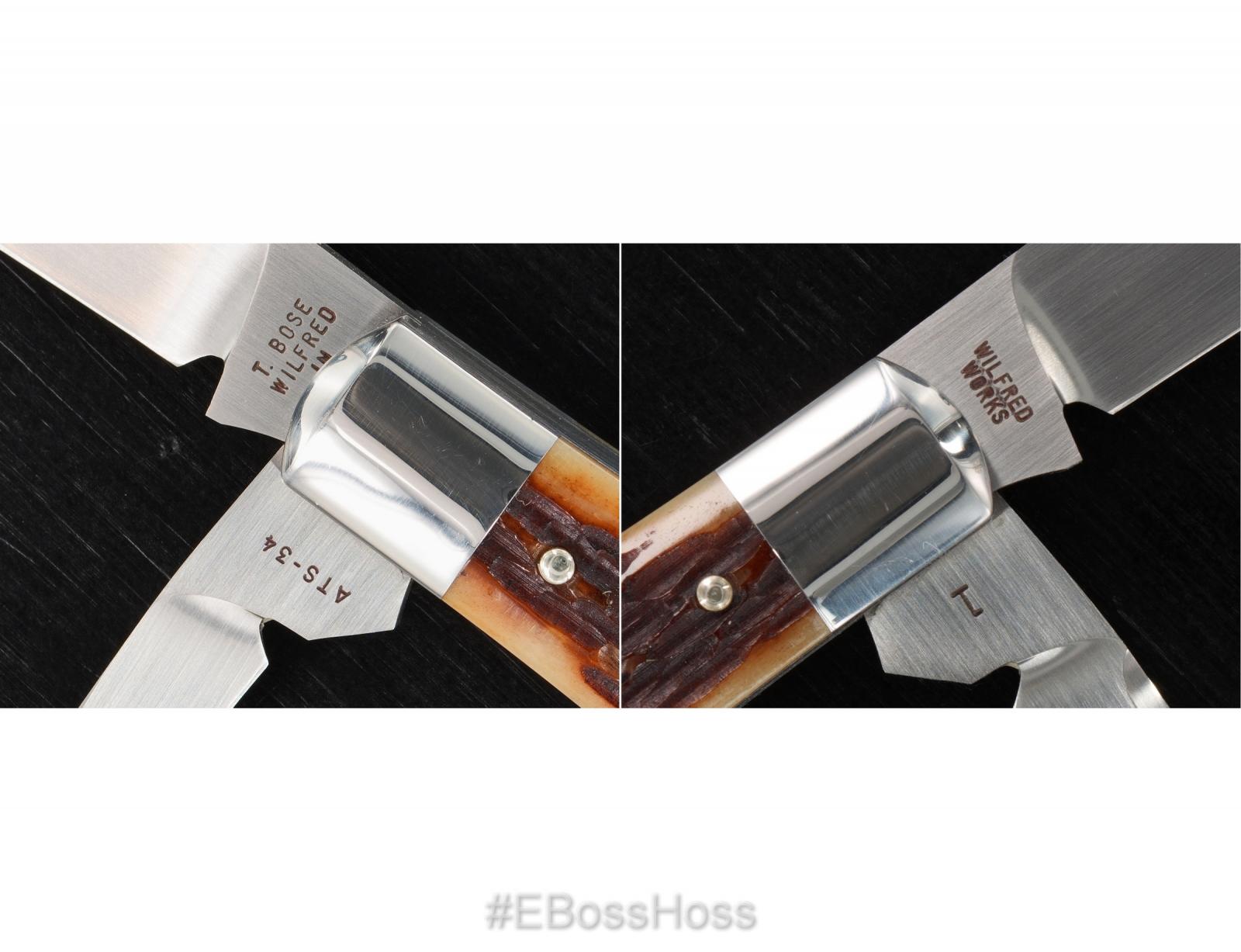 Tony Bose Custom 2-Blade Coffin Jack #1