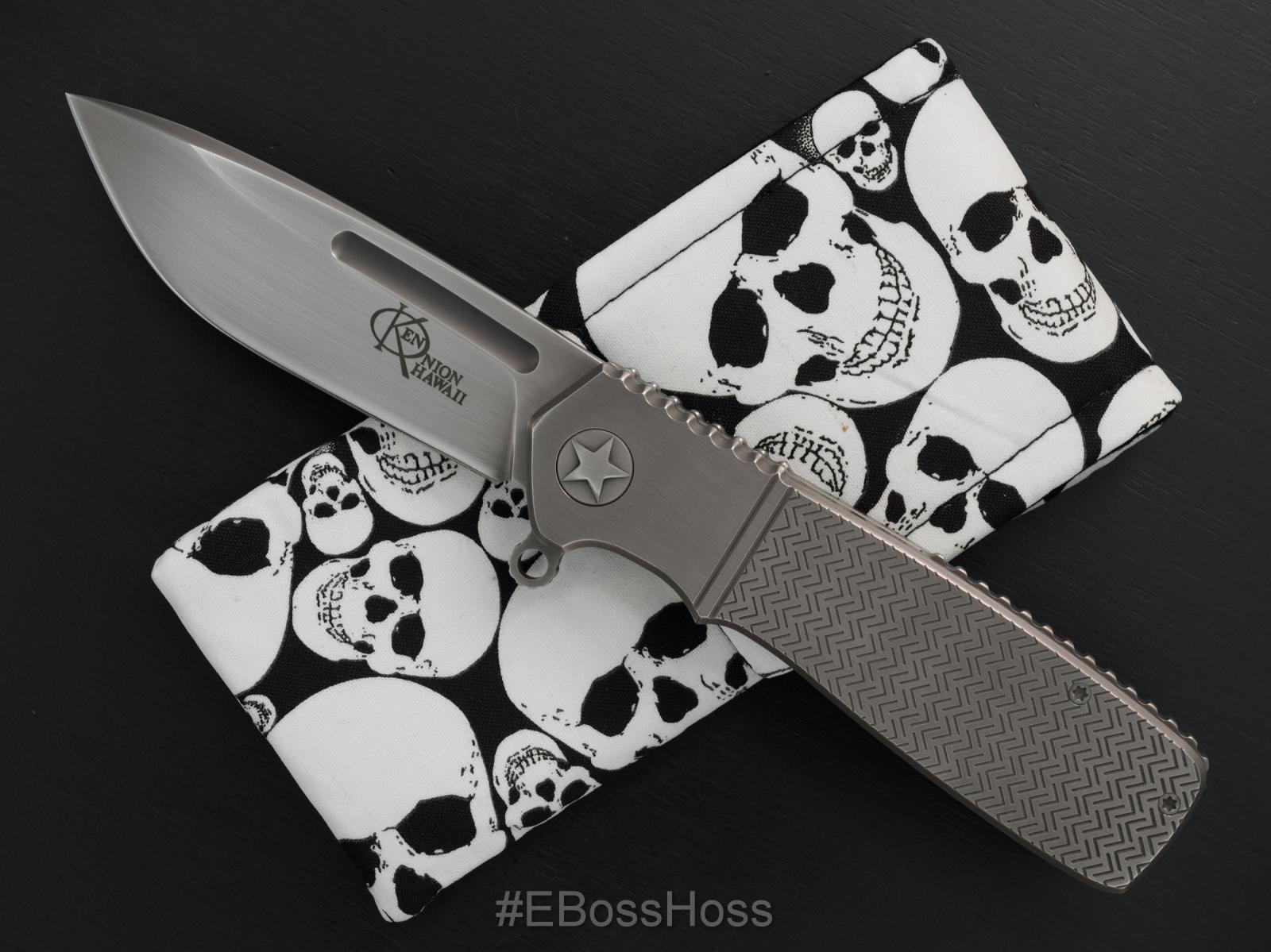 Ken Onion Custom Military Flipper