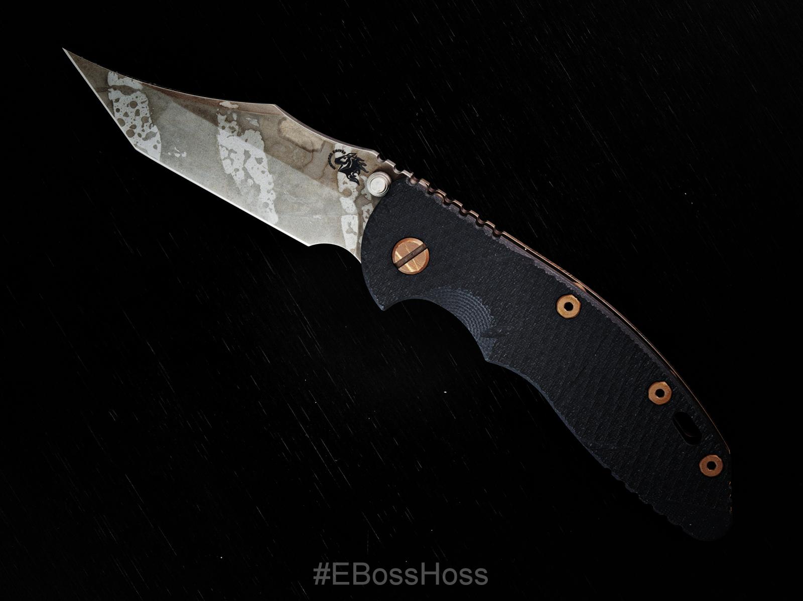 Hinderer Knives XM-18 Aggressor-grind